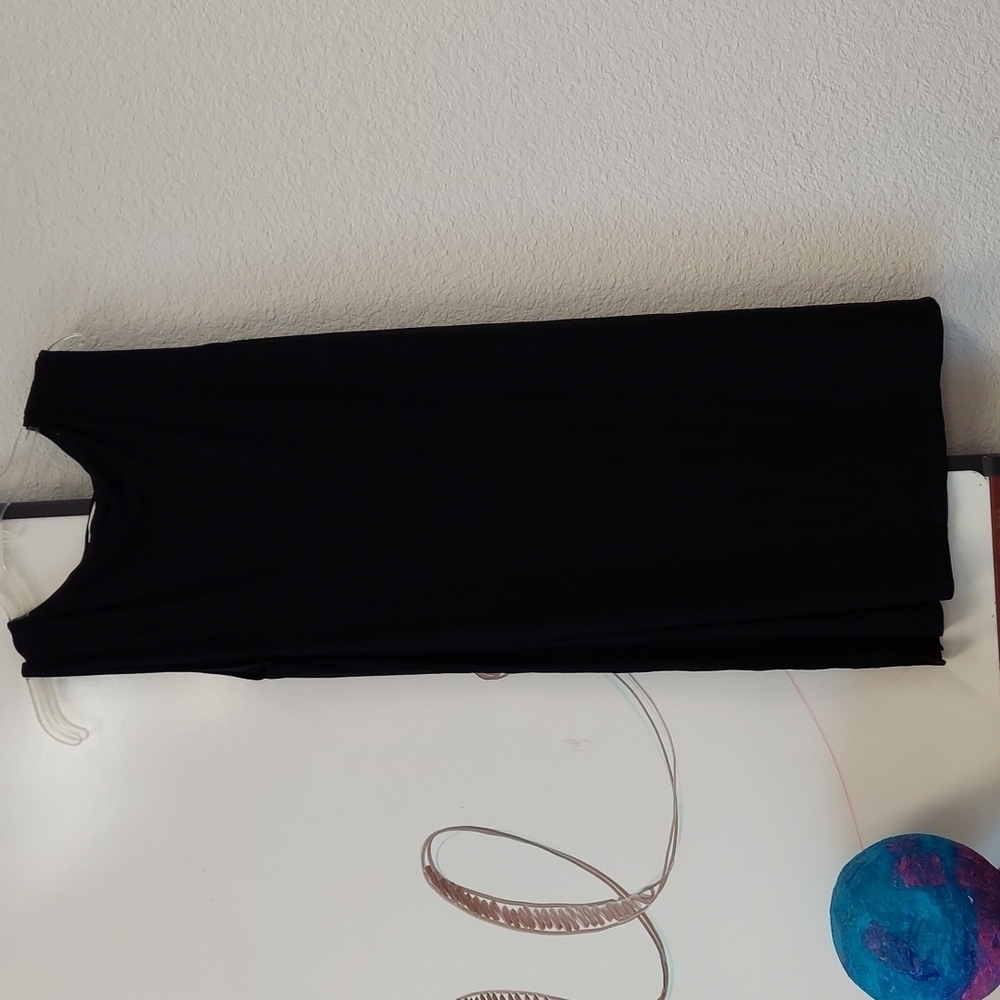 ZENANA Premium Black Dress Size M